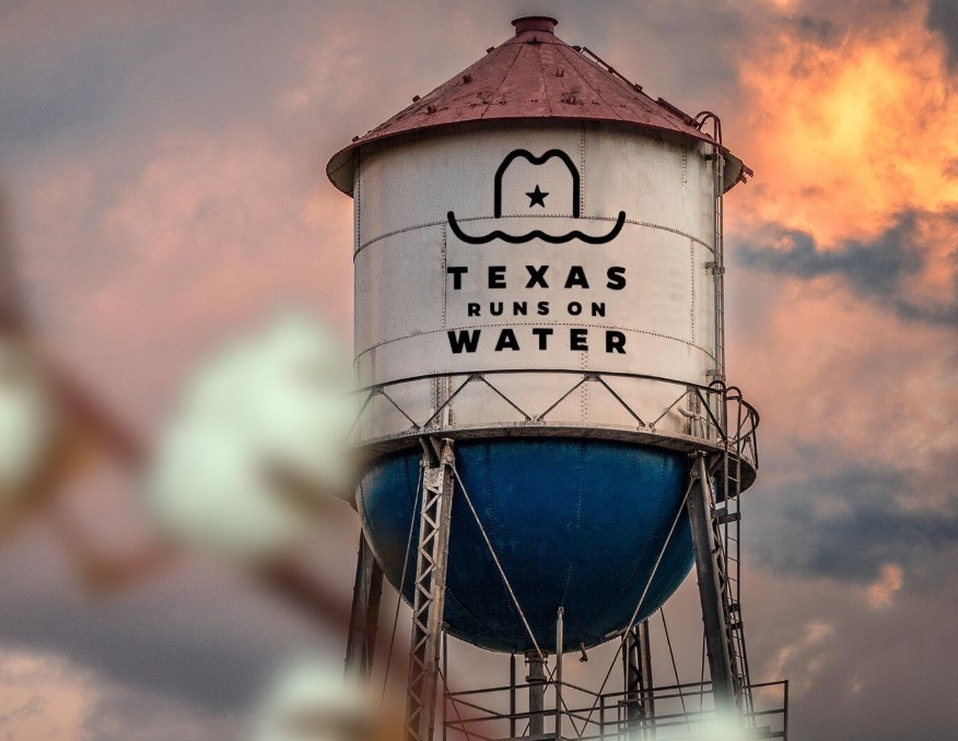 Illustrative image of Texas water infrastructure. Not a photo of McAllen's desalination facility, which is still under development.