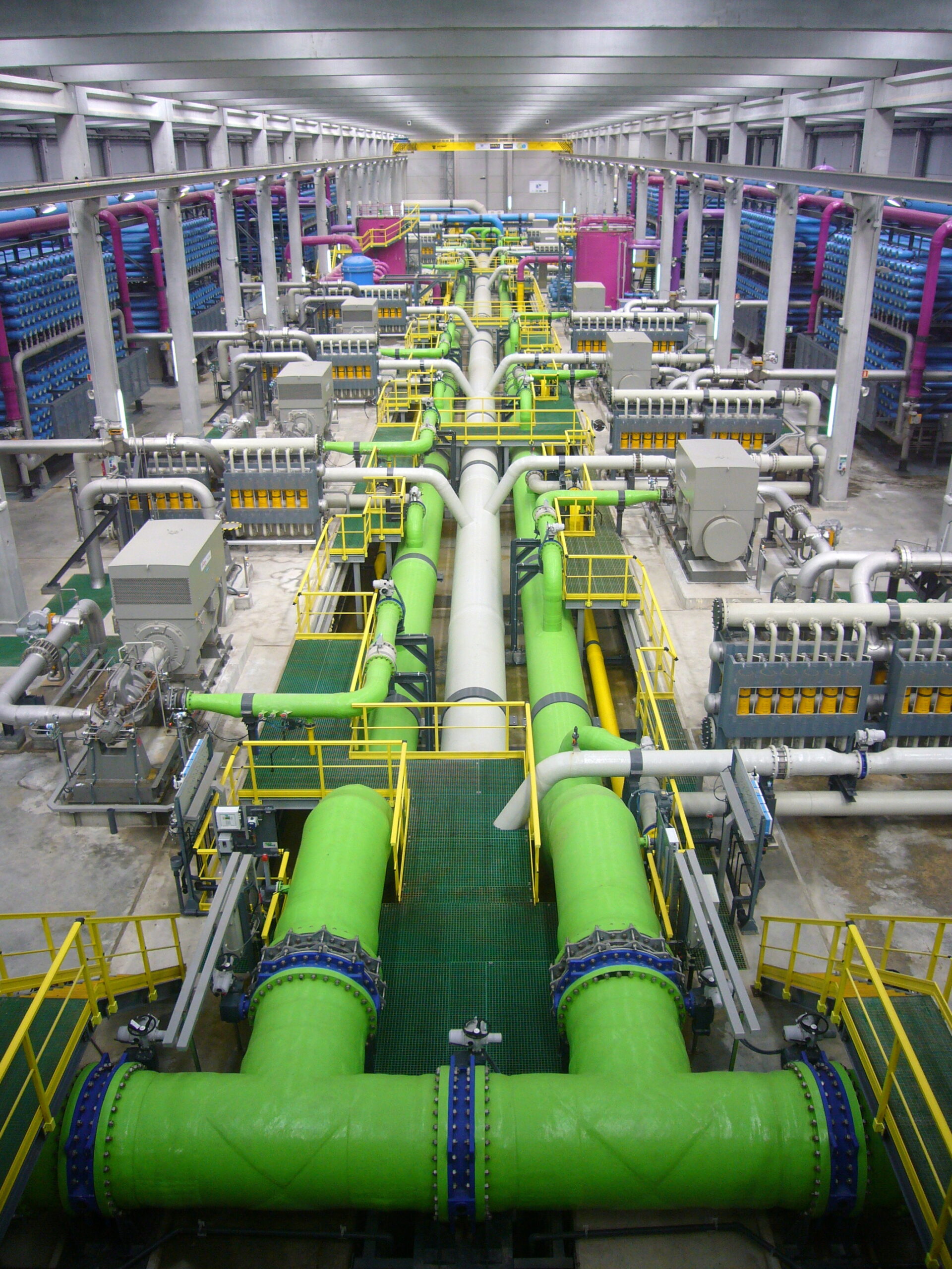 Reverse osmosis seawater desalination plant equipment